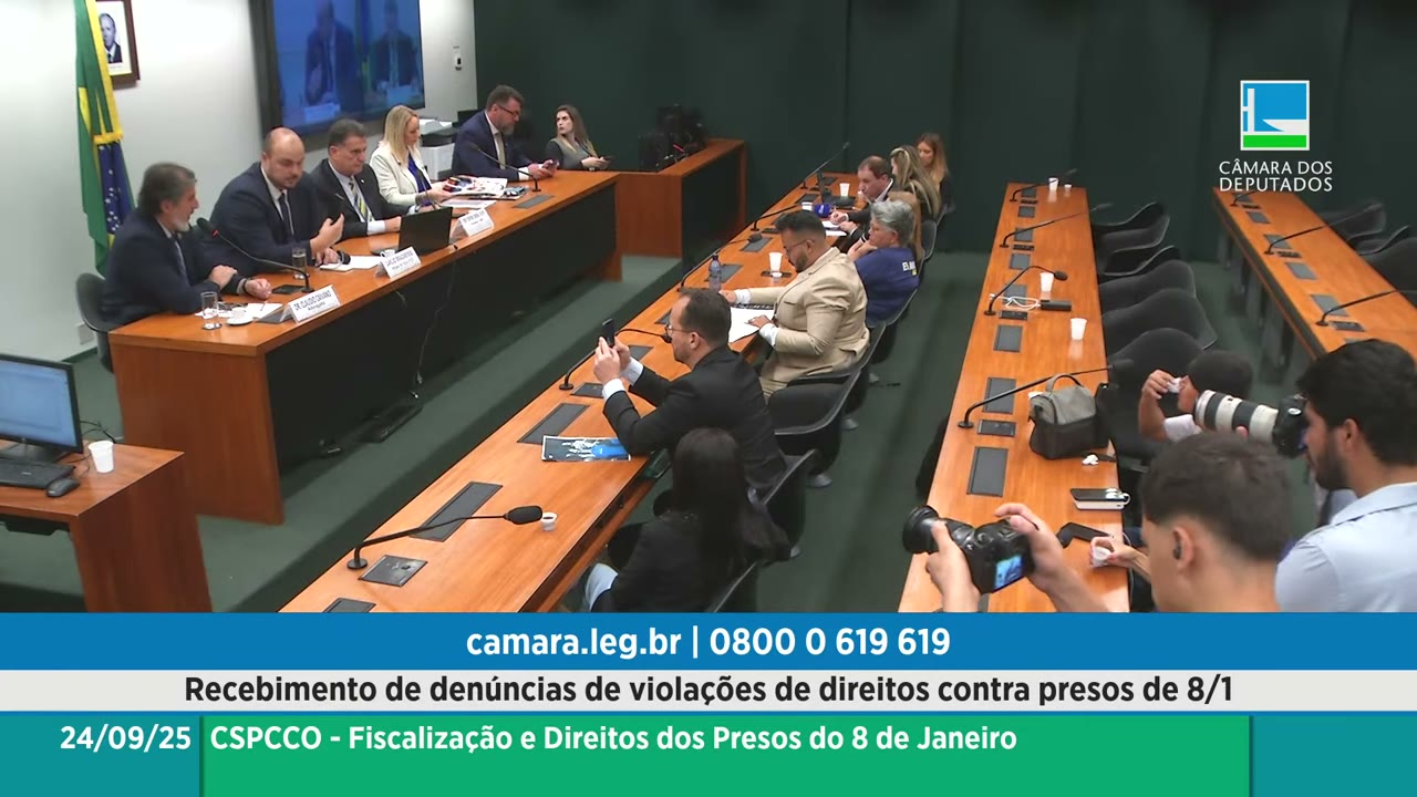 Vídeo do evento em 25:05