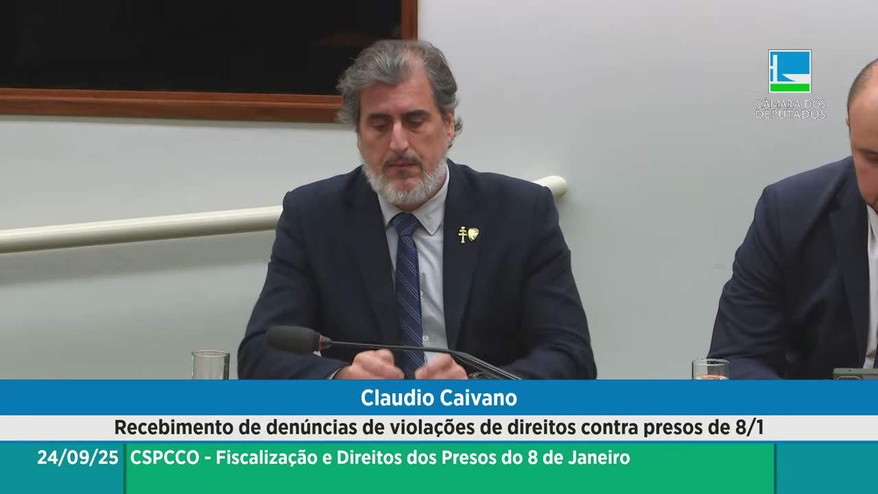 Vídeo do evento em 25:52