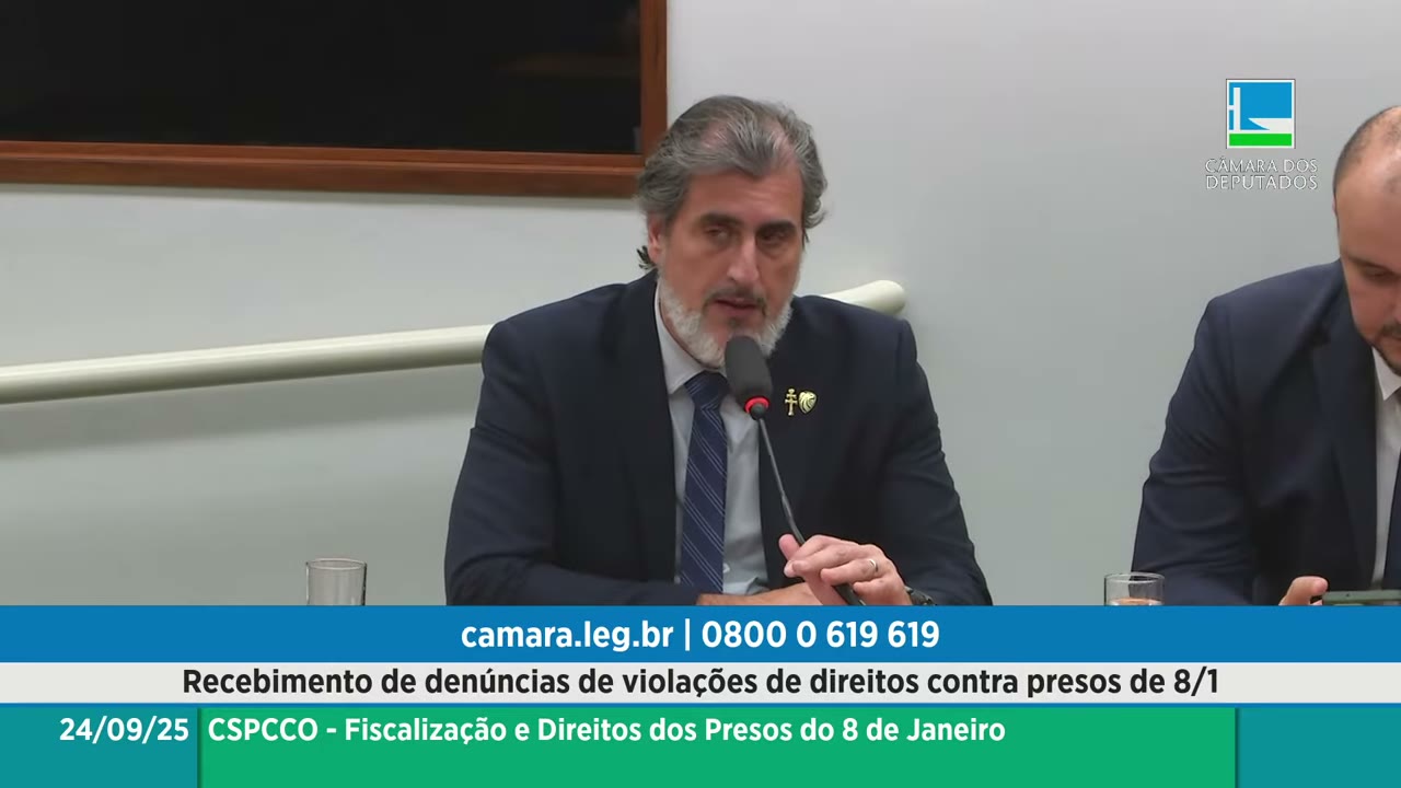 Vídeo do evento em 26:40