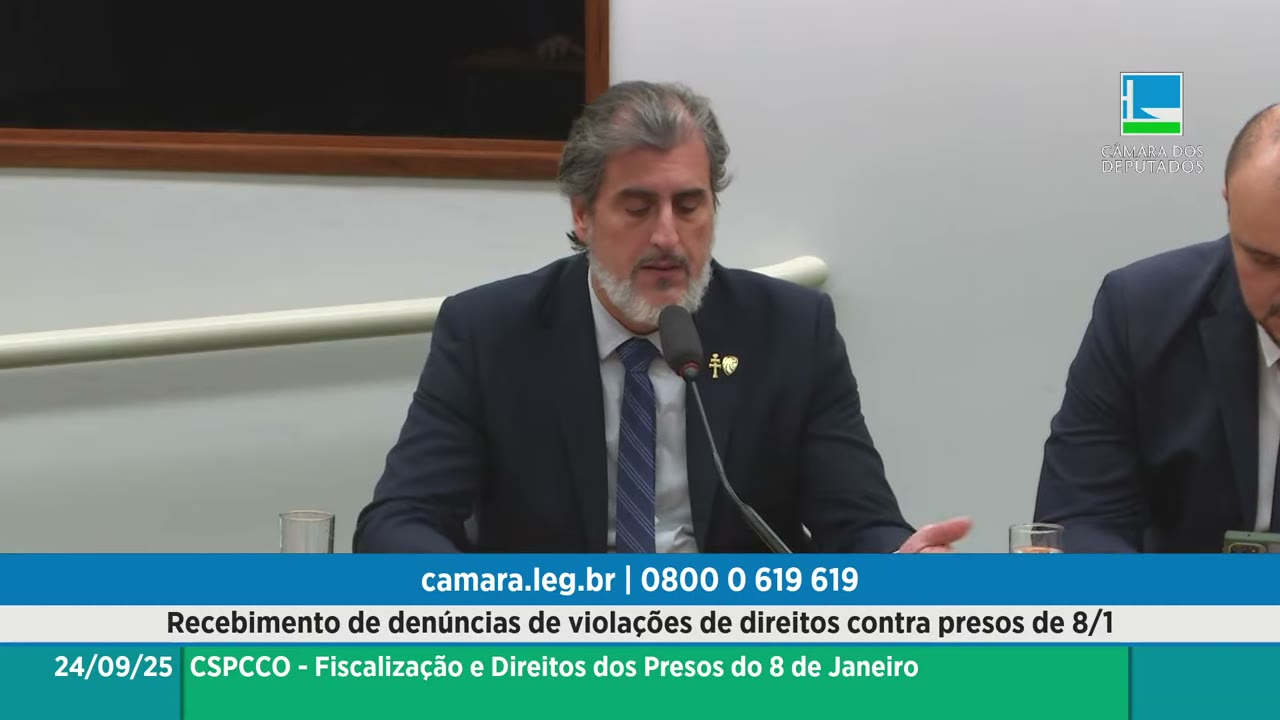 Vídeo do evento em 26:50