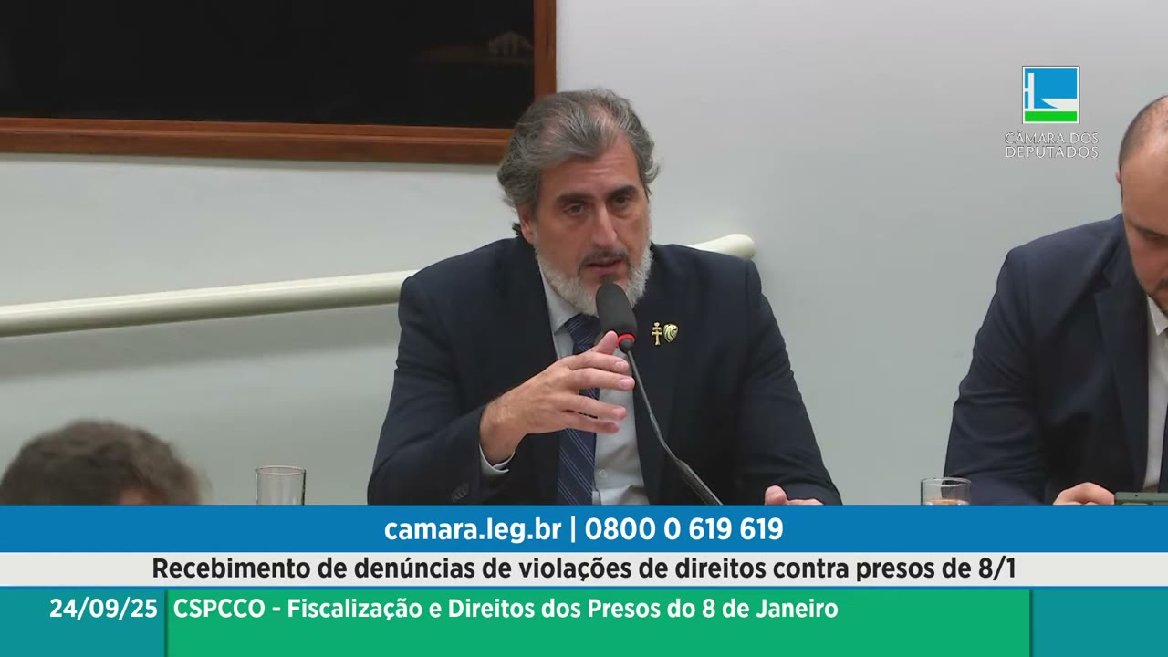 Vídeo do evento em 26:58