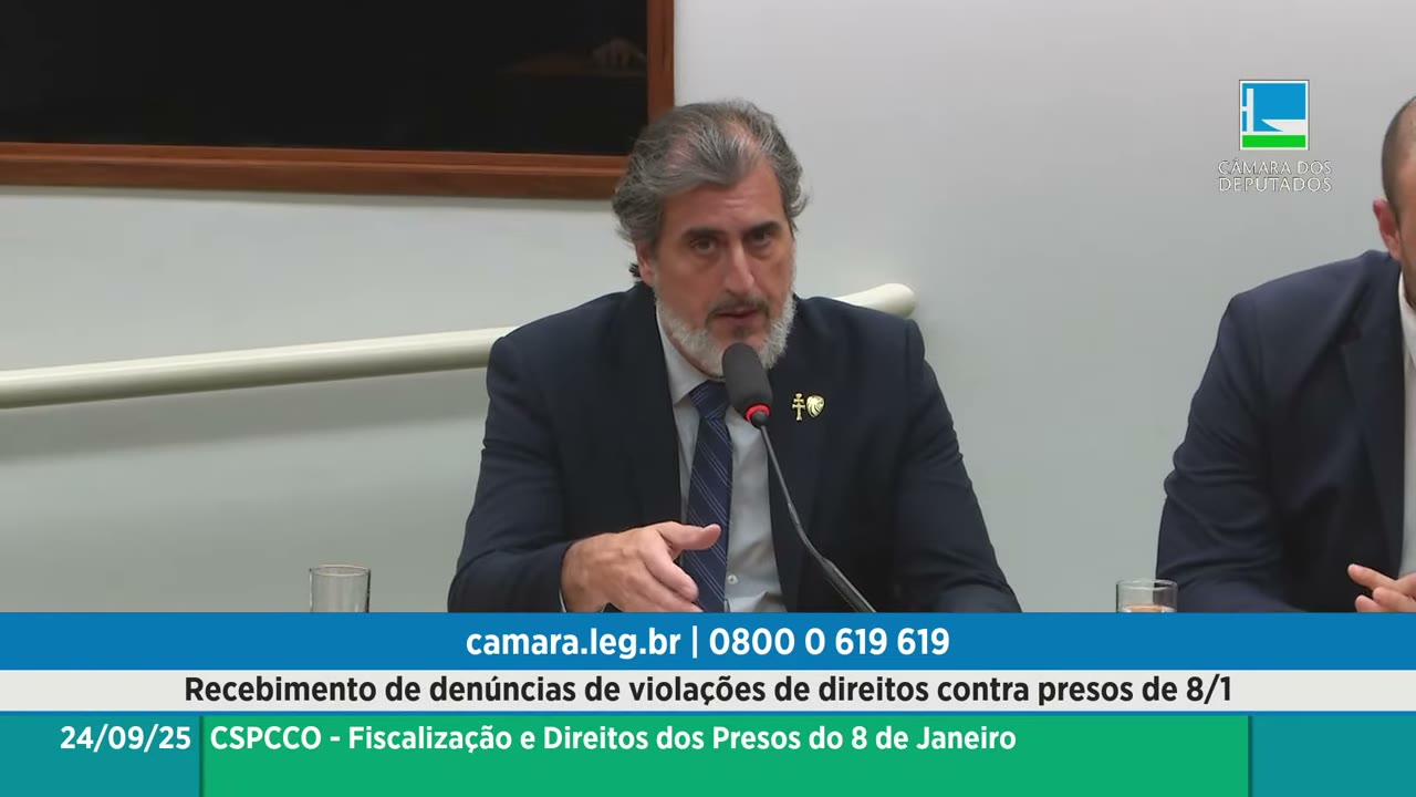 Vídeo do evento em 27:07