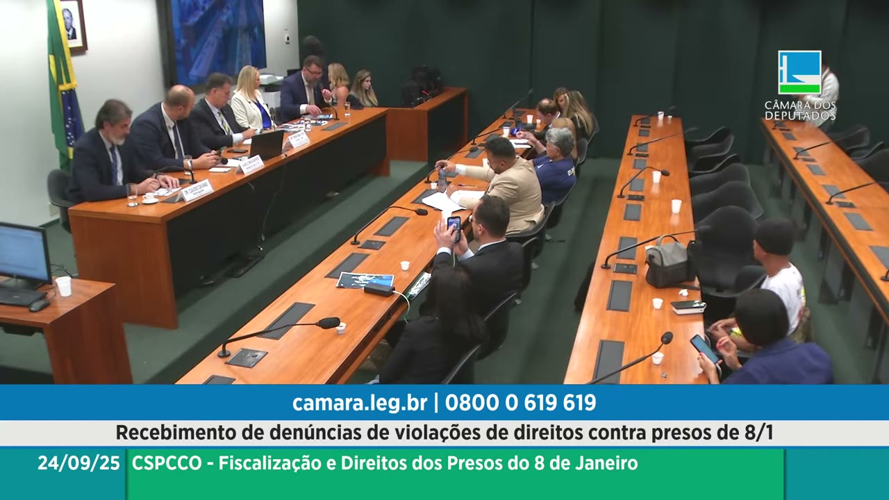 Vídeo do evento em 27:46
