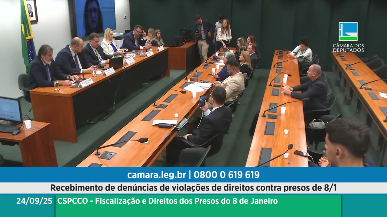 Vídeo do evento em 38:17