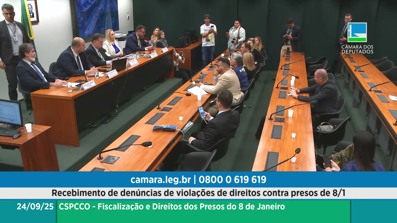 Vídeo do evento em 40:11