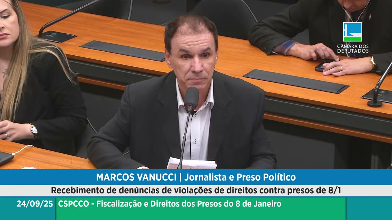 Vídeo do evento em 45:43