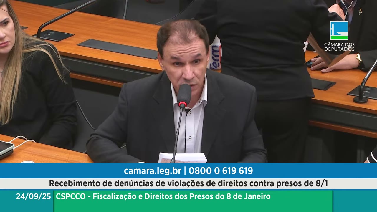 Vídeo do evento em 45:58