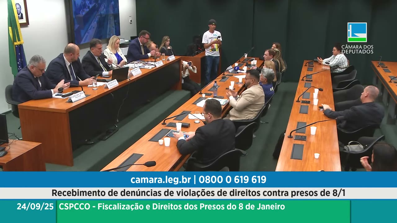 Vídeo do evento em 1:01:45