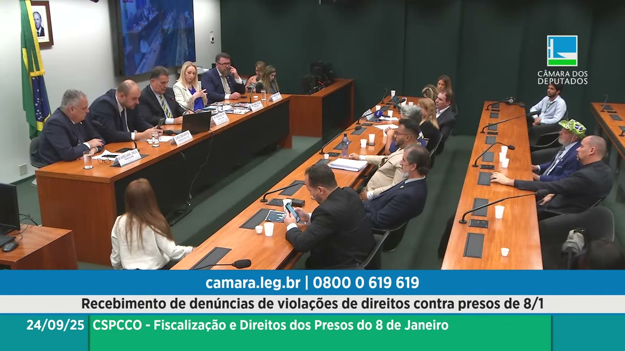 Vídeo do evento em 1:11:40