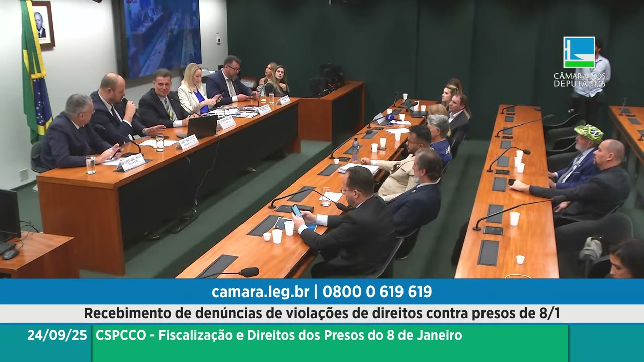 Vídeo do evento em 1:12:16
