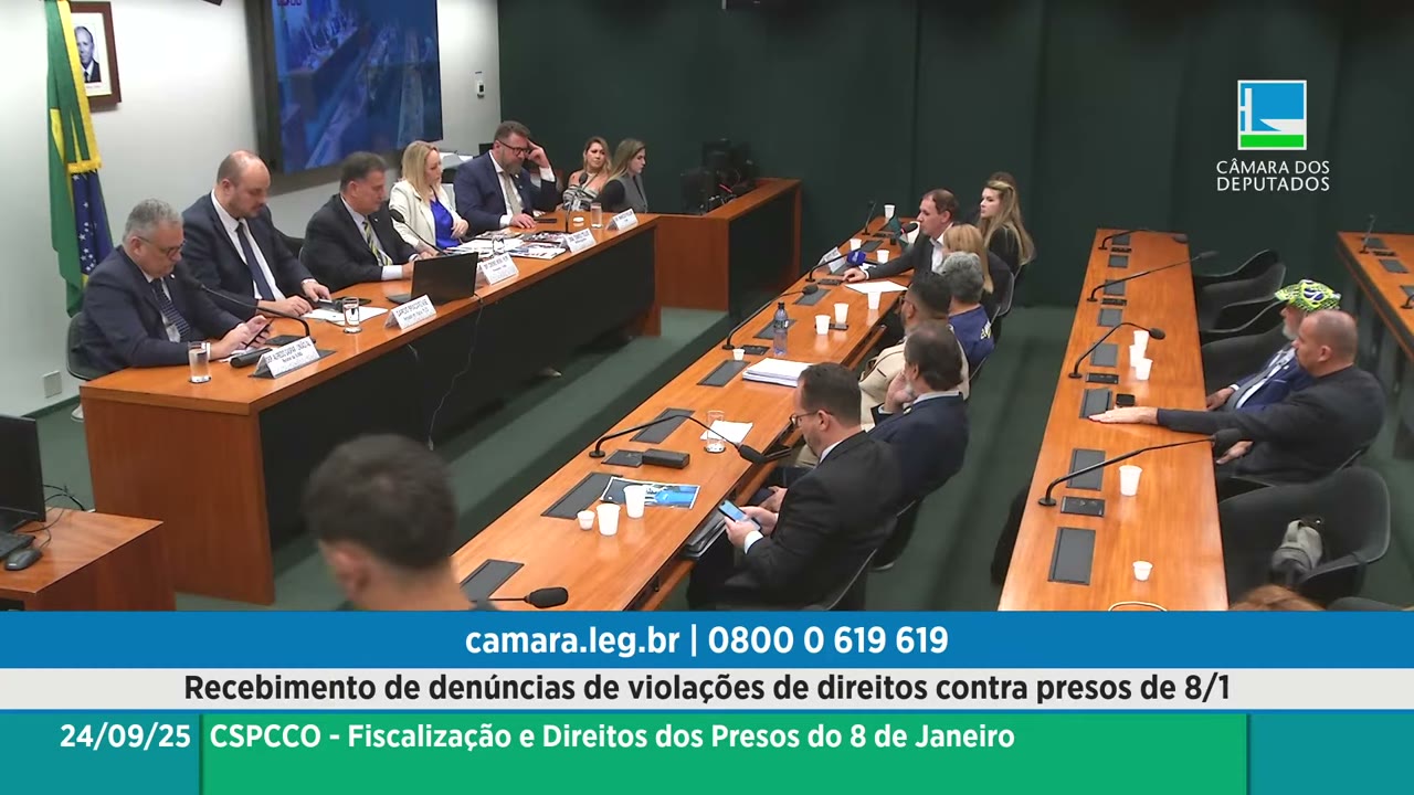 Vídeo do evento em 1:13:19