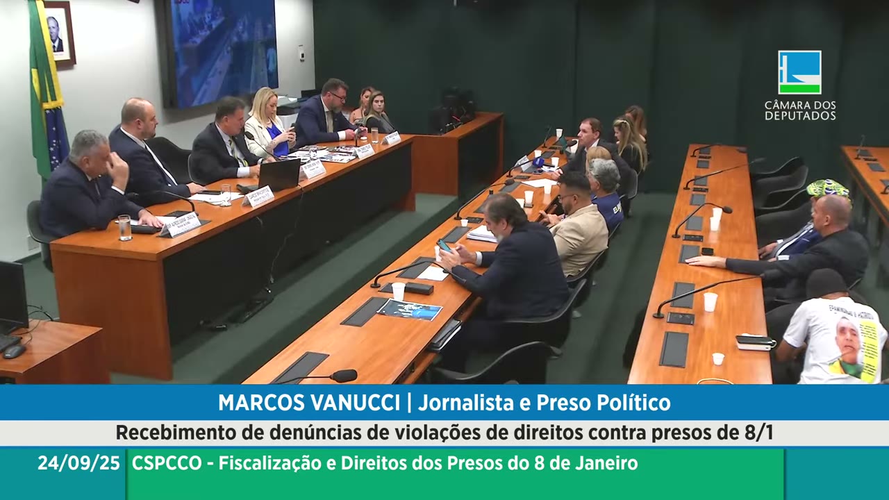 Vídeo do evento em 1:17:12
