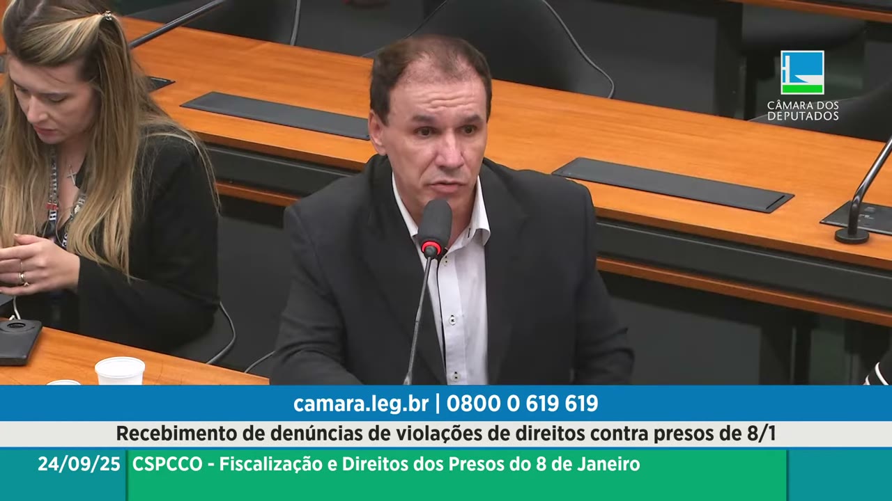 Vídeo do evento em 1:17:16
