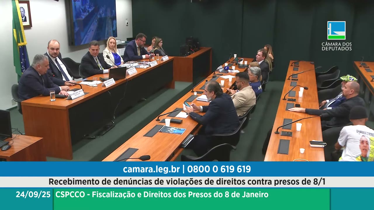 Vídeo do evento em 1:17:25