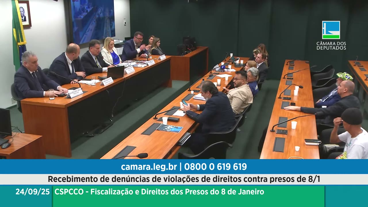 Vídeo do evento em 1:17:40