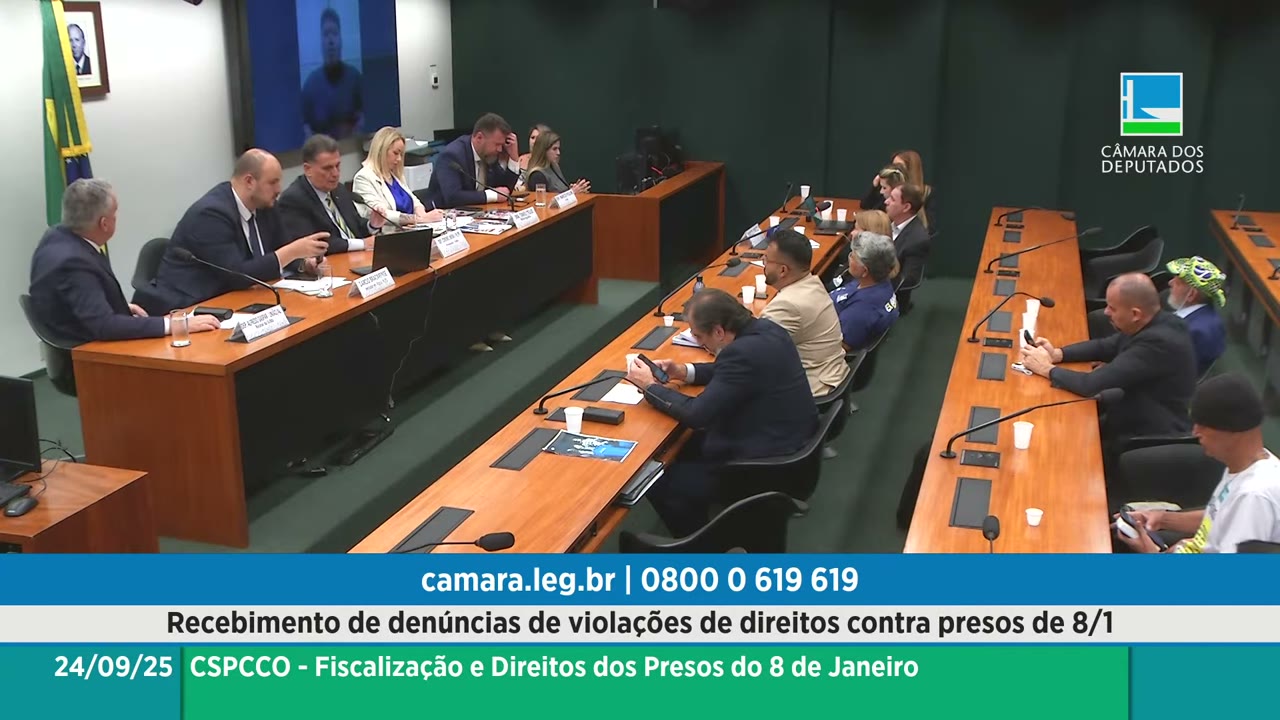 Vídeo do evento em 1:19:22