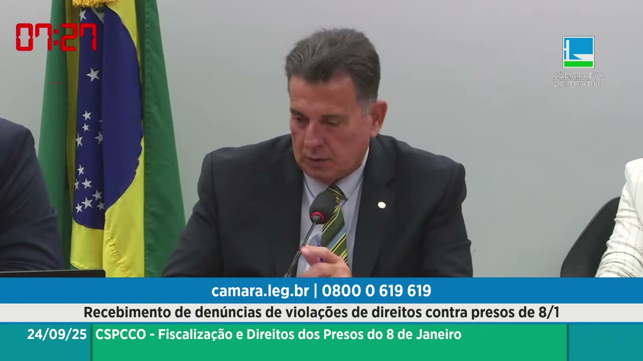 Vídeo do evento em 1:21:45