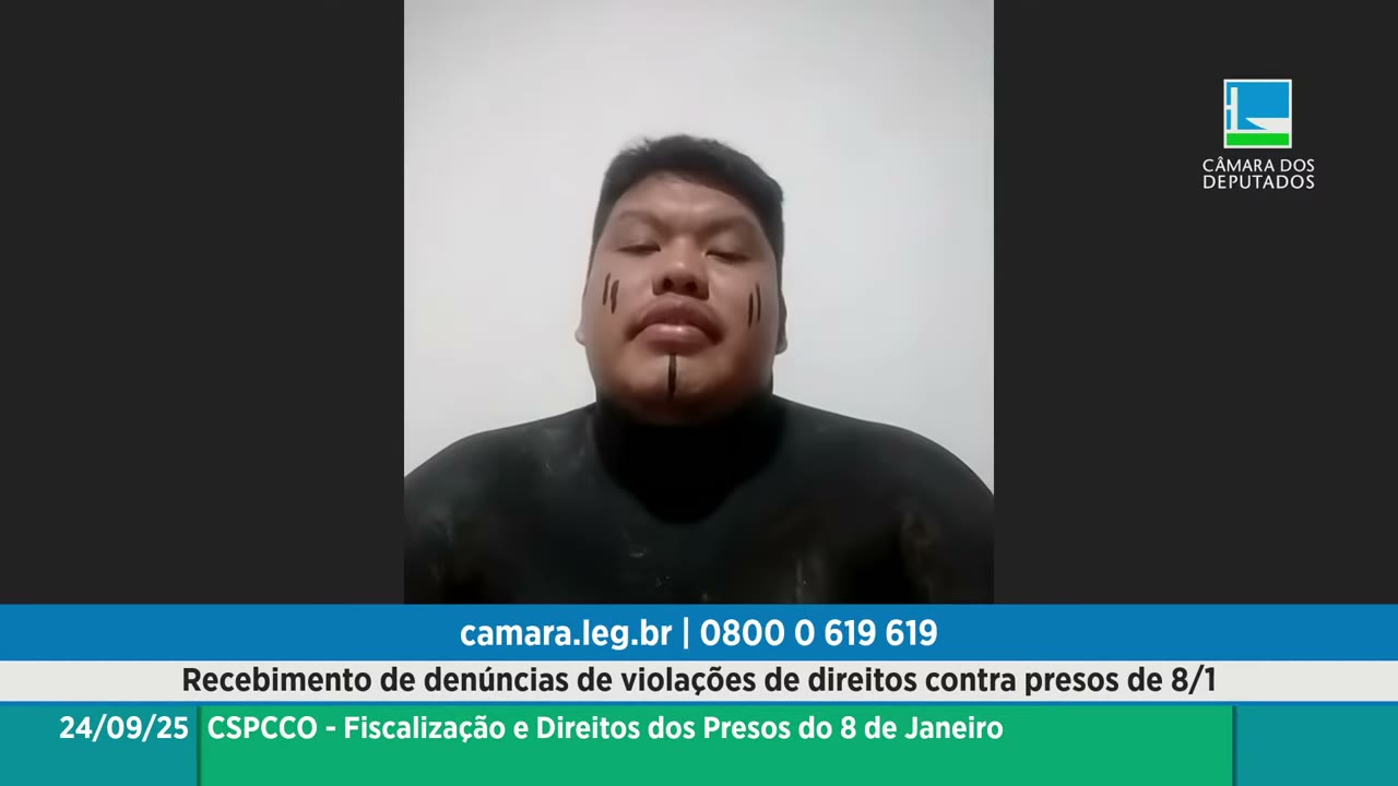 Vídeo do evento em 1:22:09