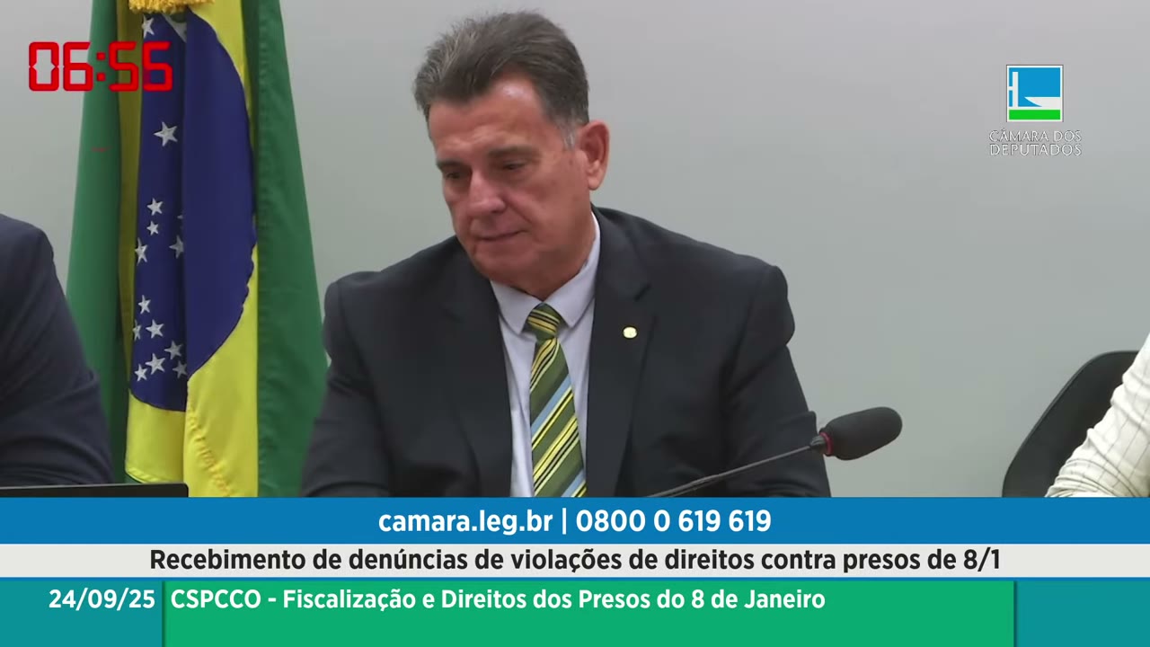 Vídeo do evento em 1:22:17