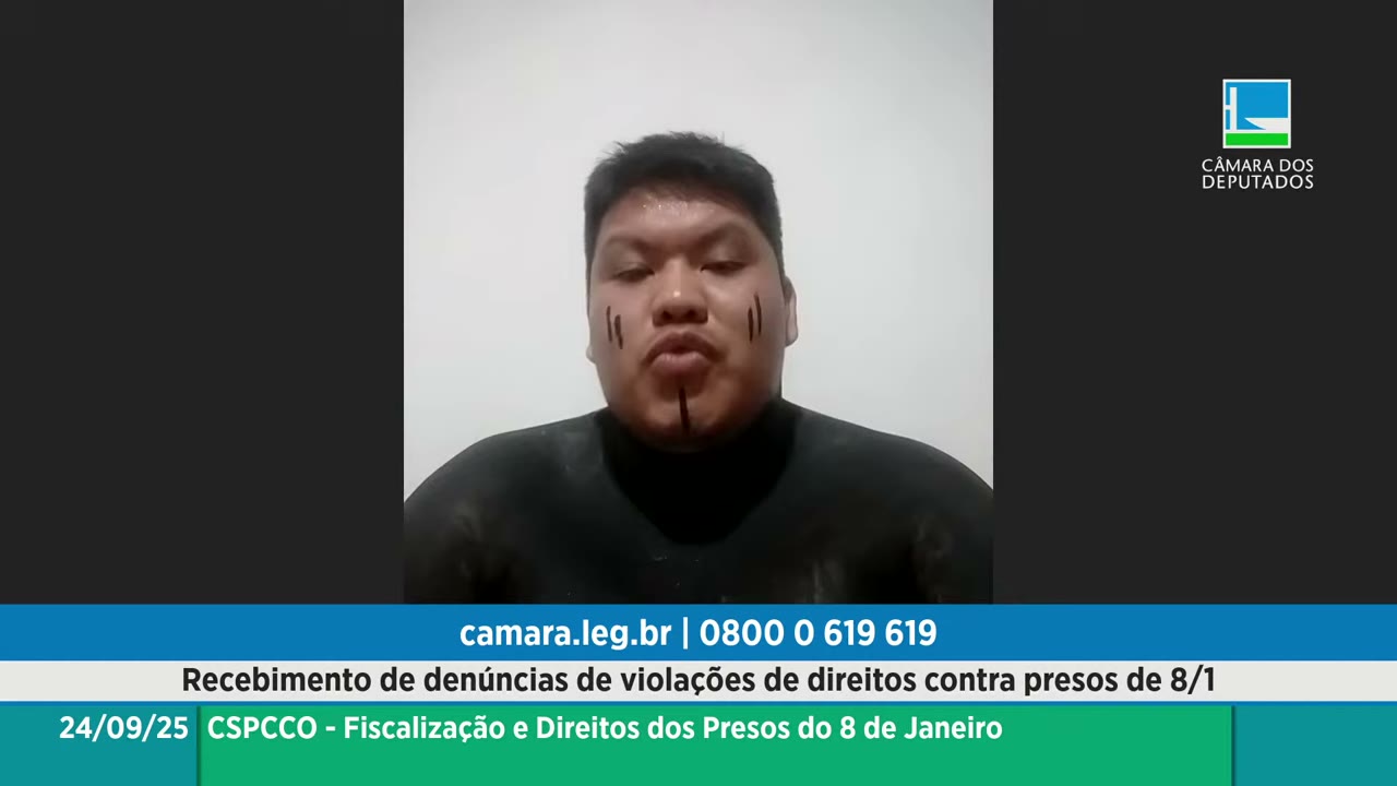 Vídeo do evento em 1:22:38