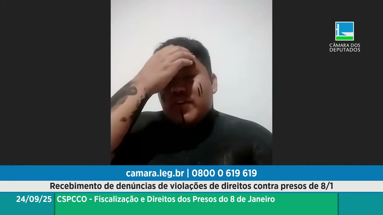 Vídeo do evento em 1:22:44