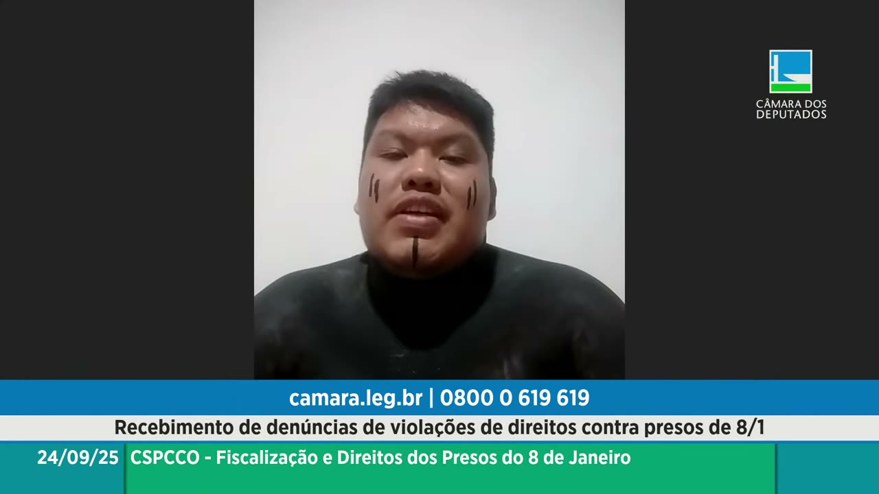 Vídeo do evento em 1:22:57