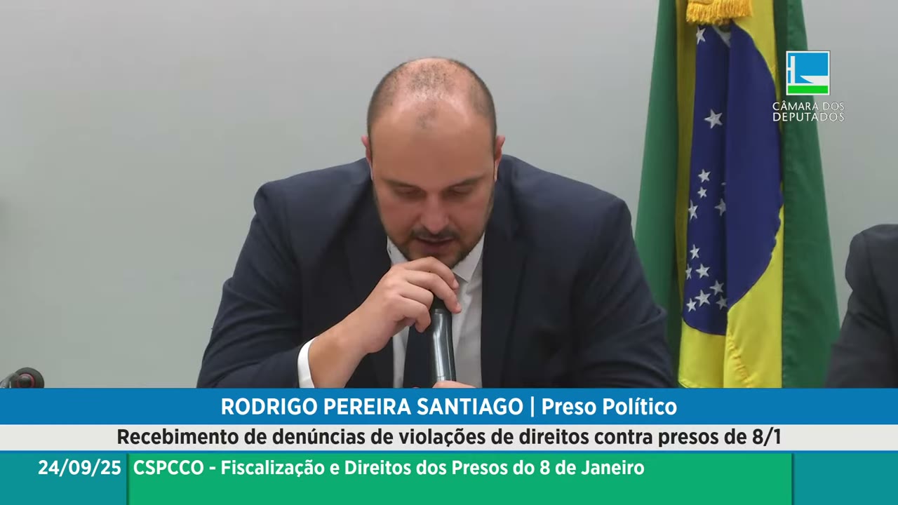 Vídeo do evento em 1:23:41