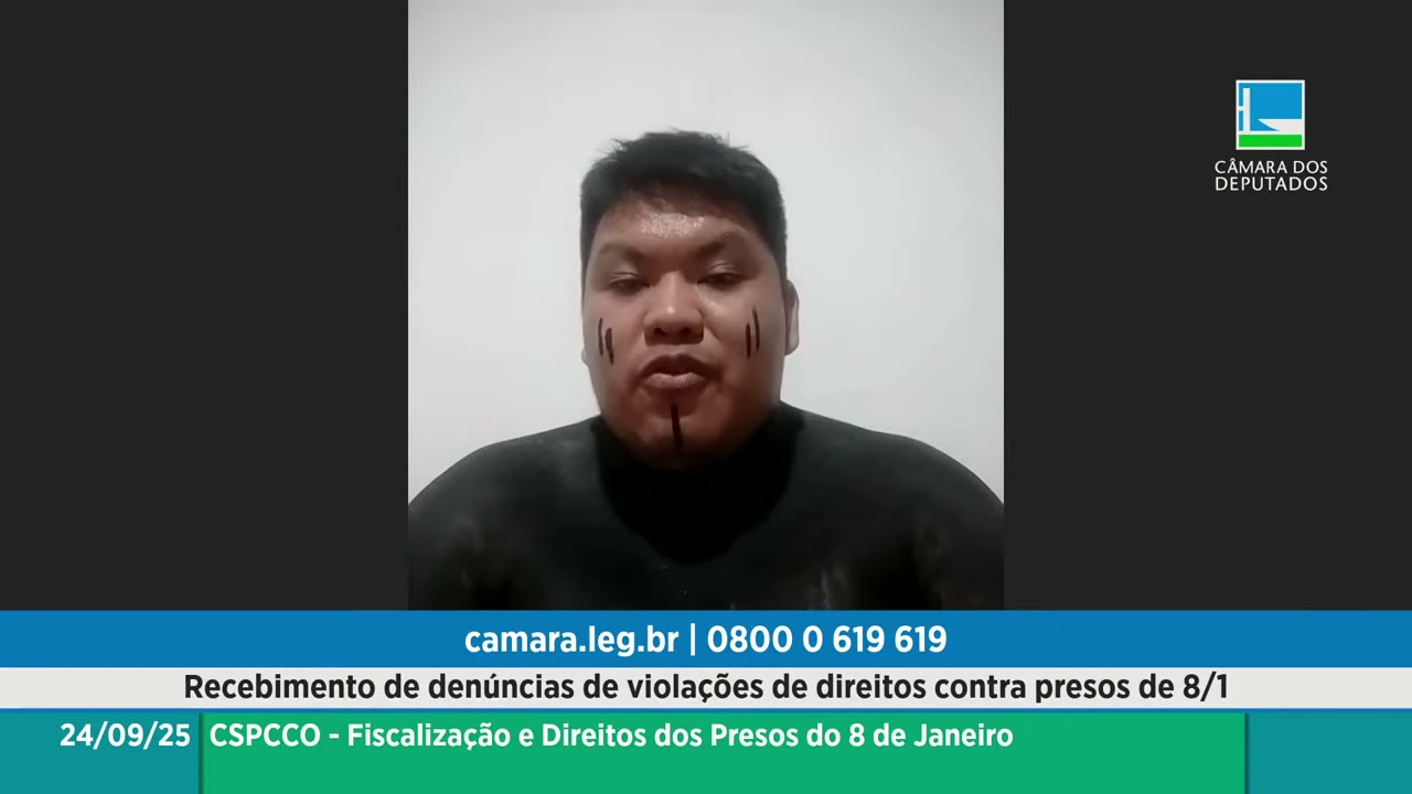Vídeo do evento em 1:23:48