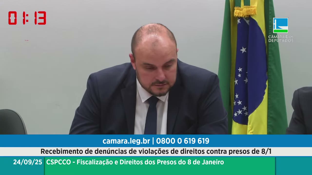 Vídeo do evento em 1:27:59