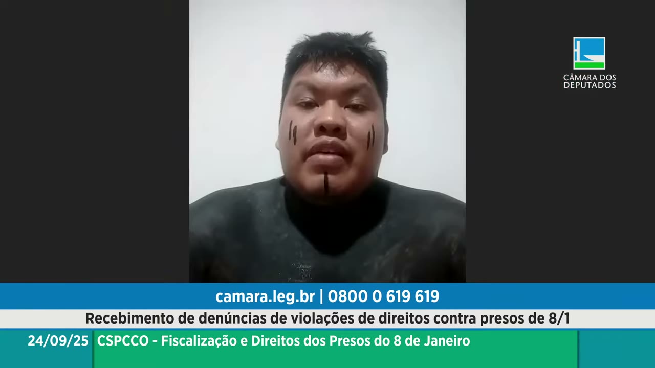 Vídeo do evento em 1:28:02