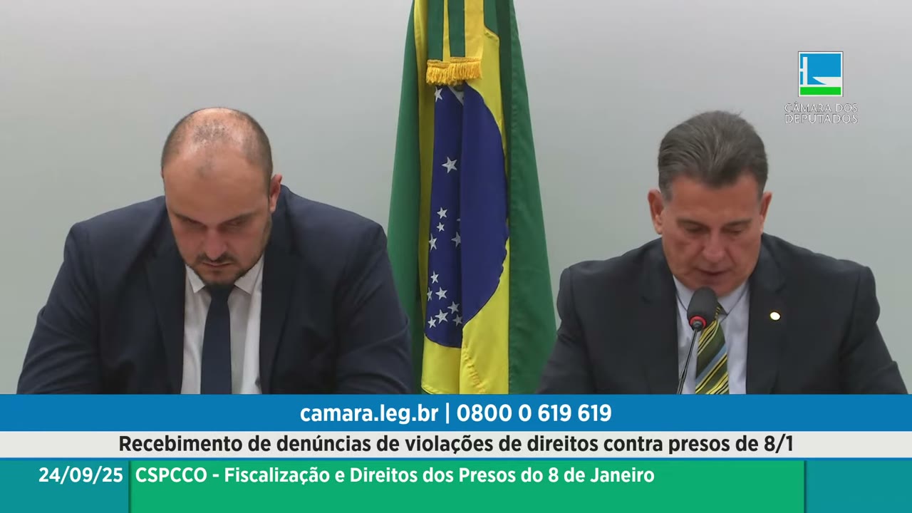 Vídeo do evento em 1:28:25
