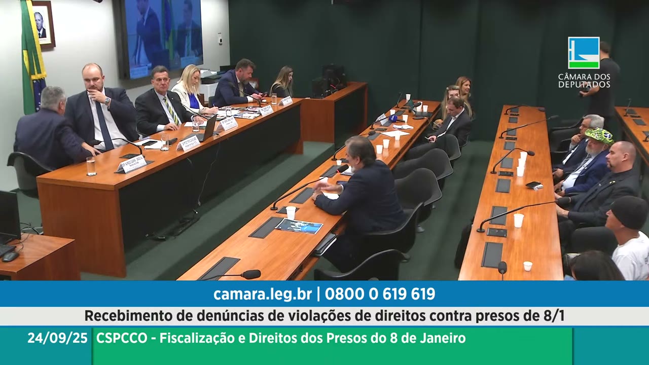 Vídeo do evento em 1:28:58