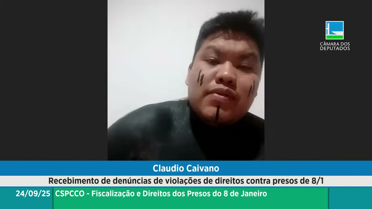 Vídeo do evento em 1:29:40