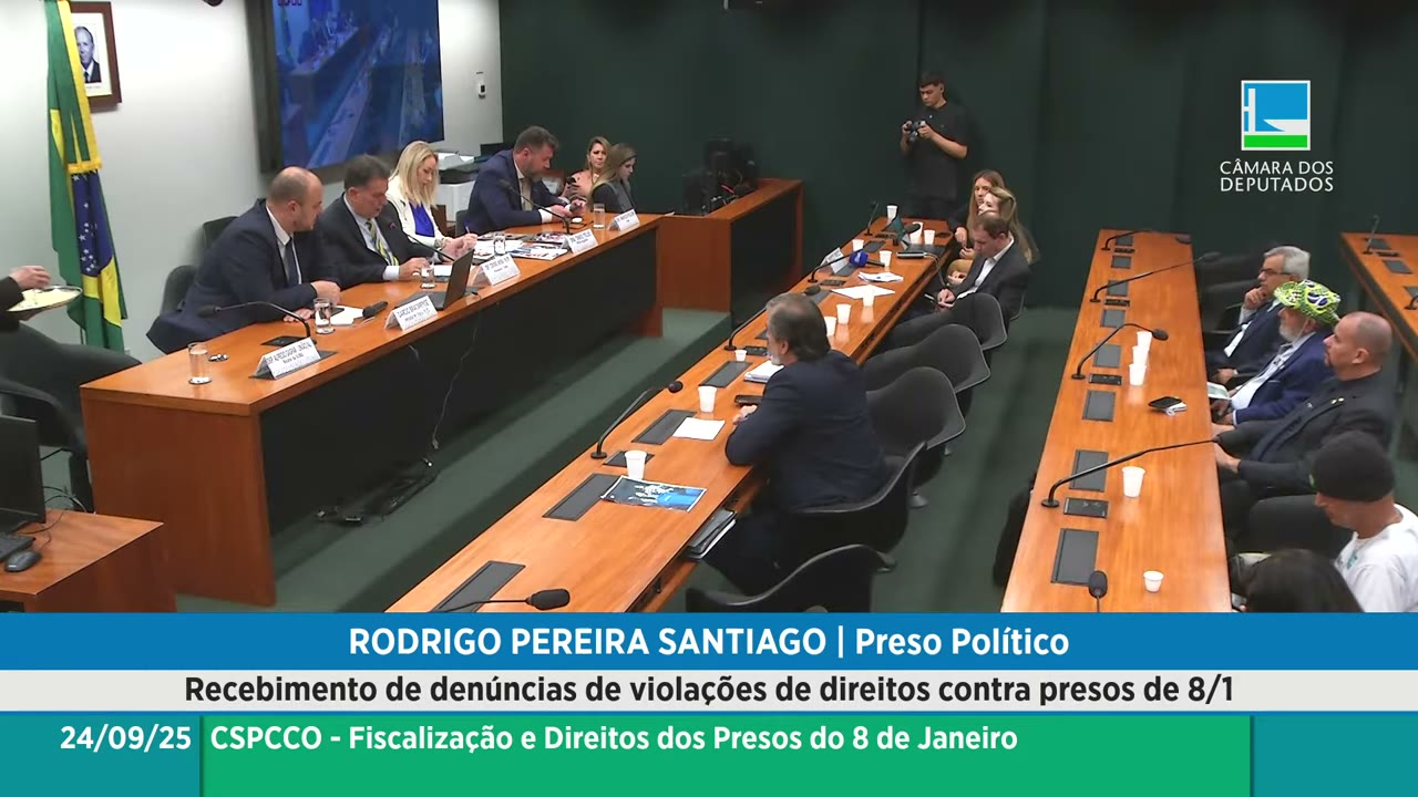 Vídeo do evento em 1:30:37