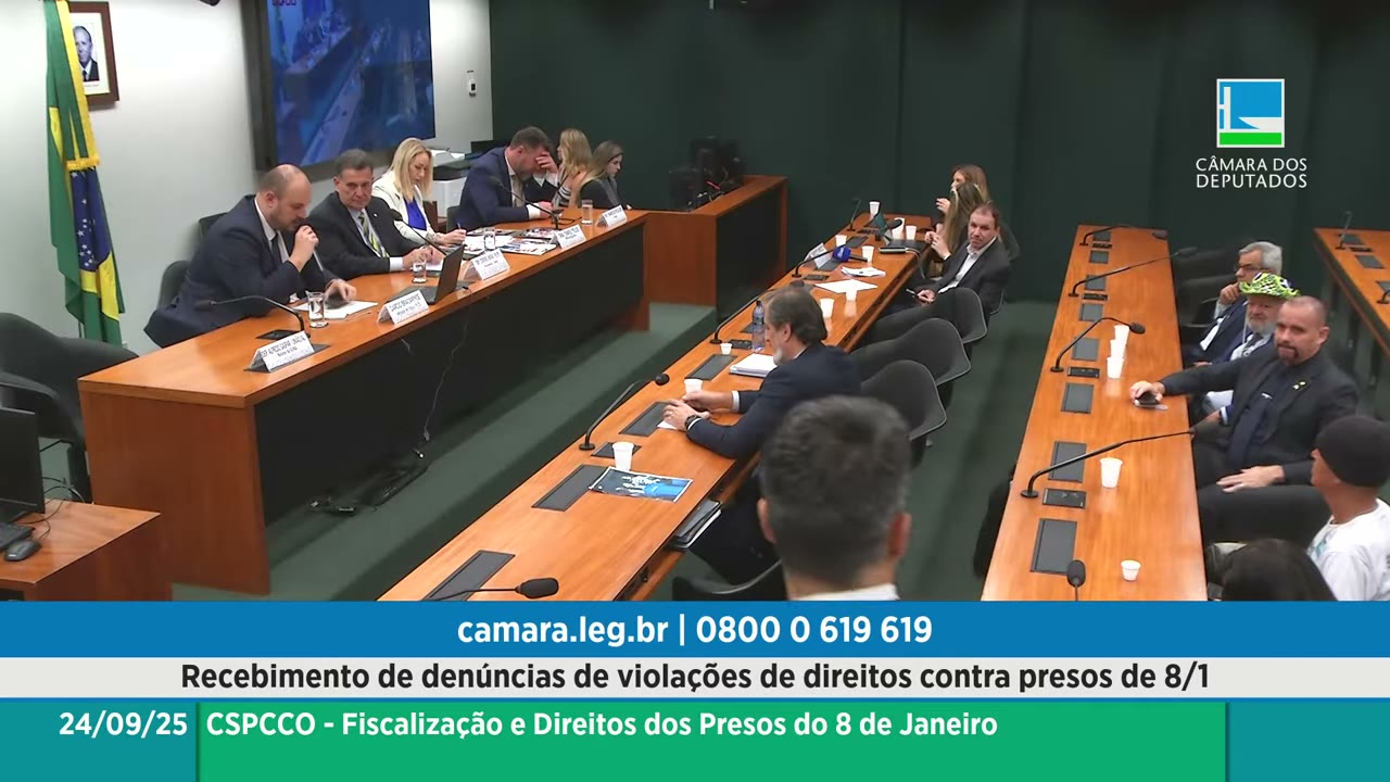 Vídeo do evento em 1:30:55