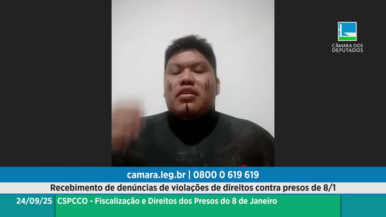 Vídeo do evento em 1:31:27