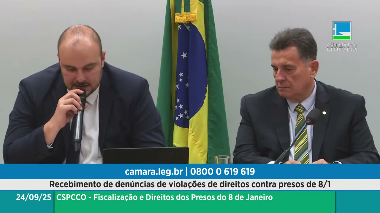 Vídeo do evento em 1:31:32