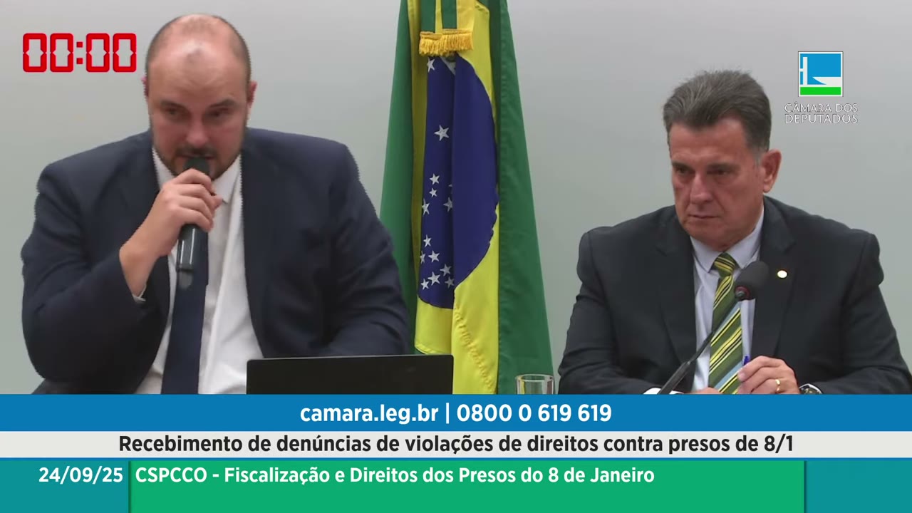 Vídeo do evento em 1:32:00
