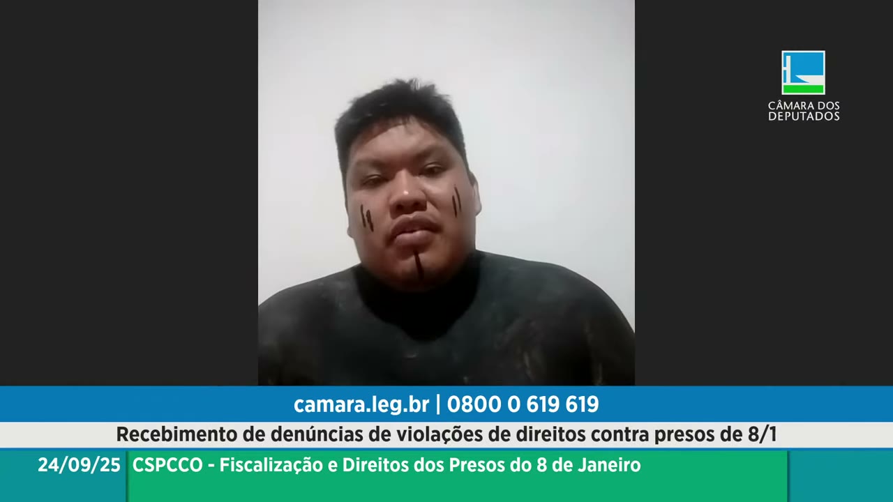 Vídeo do evento em 1:32:25