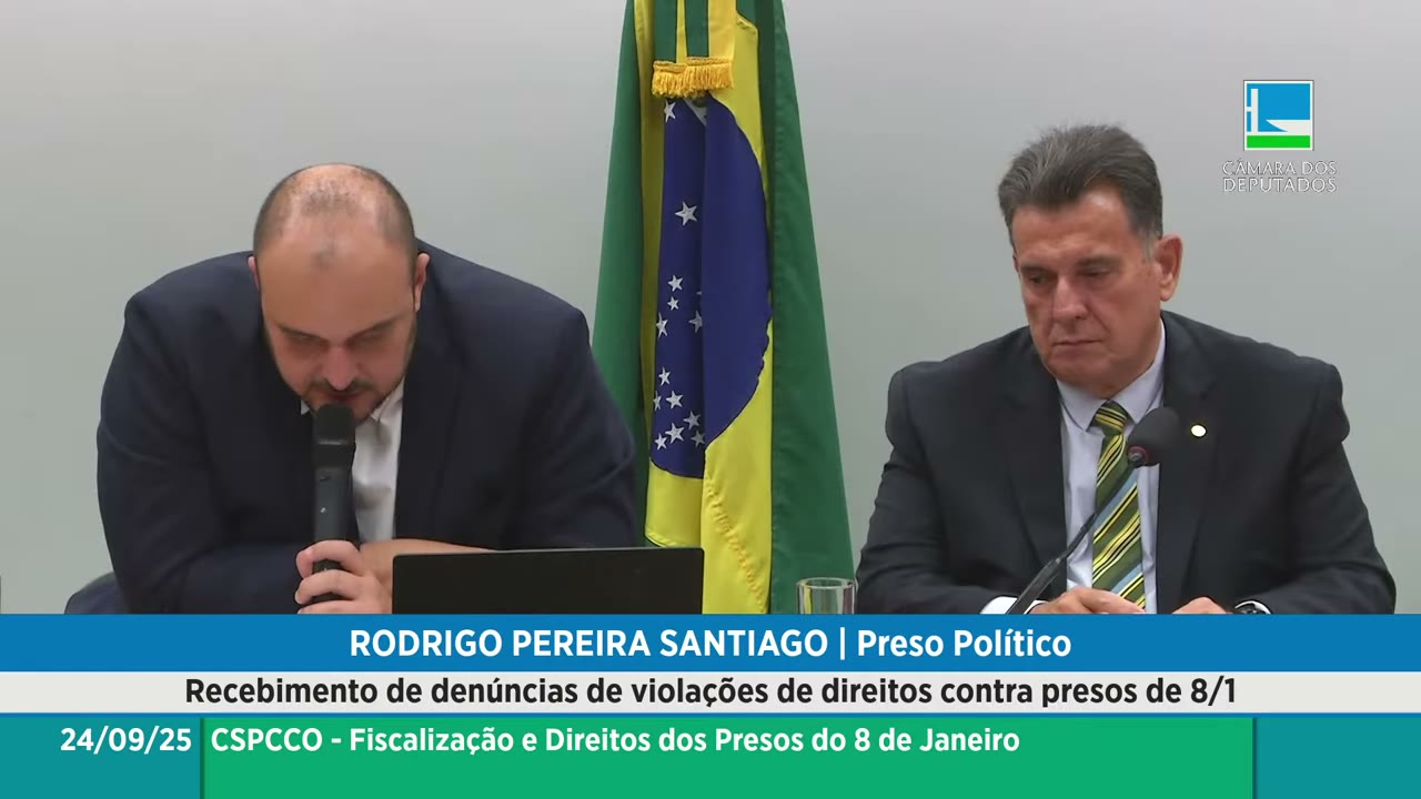 Vídeo do evento em 1:33:29
