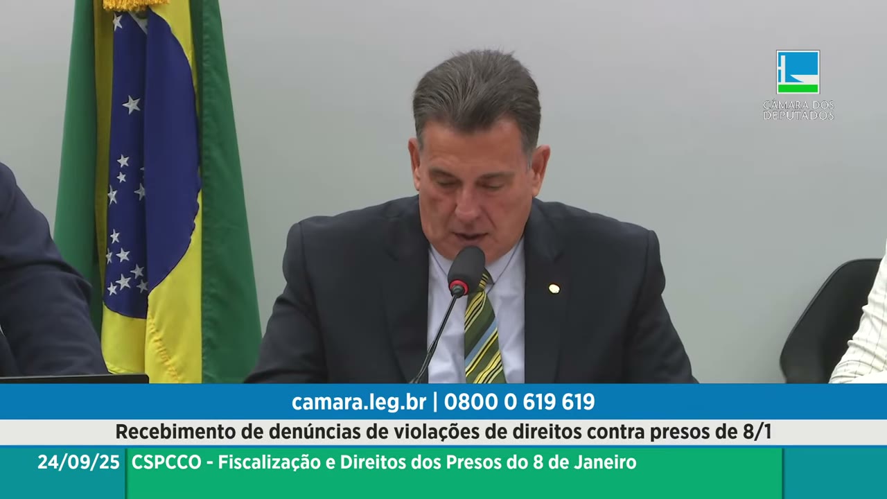Vídeo do evento em 1:40:30