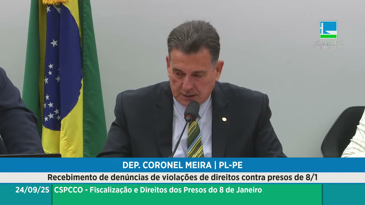 Vídeo do evento em 1:40:35