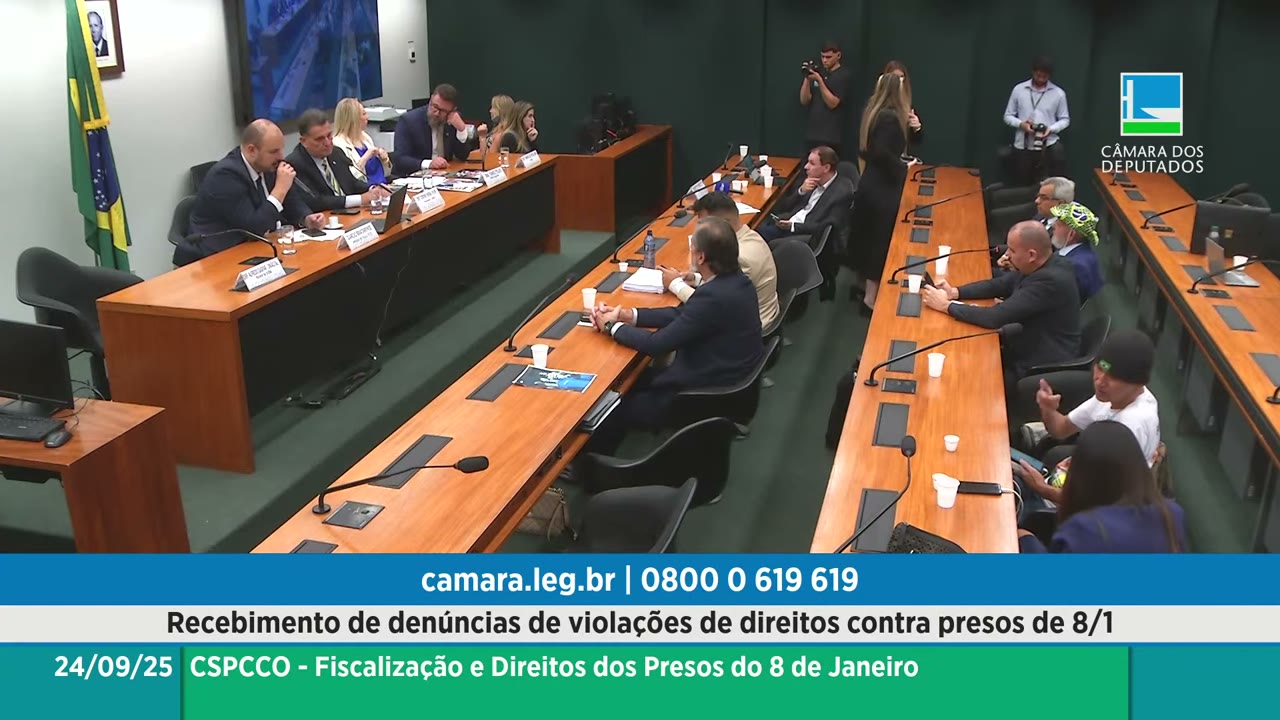 Vídeo do evento em 1:50:04