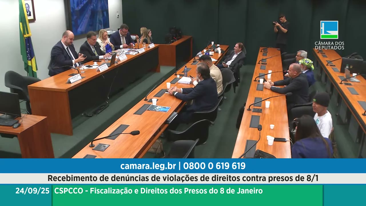 Vídeo do evento em 1:50:36