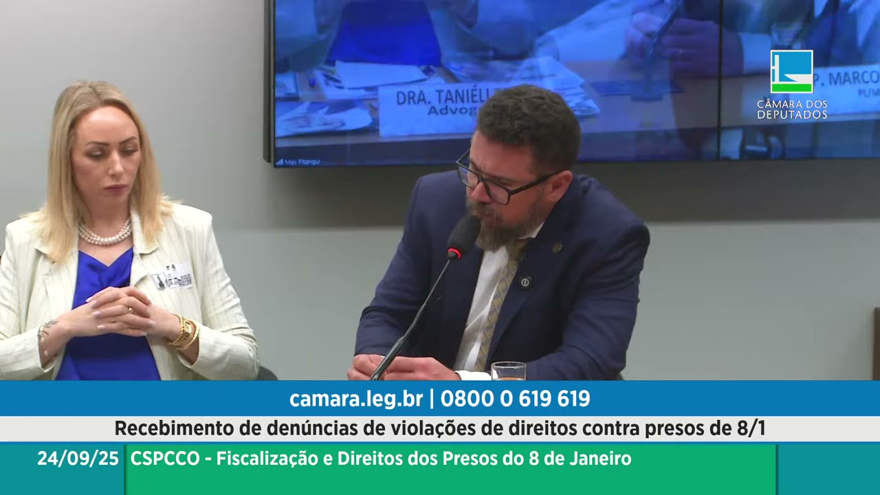Vídeo do evento em 2:00:28