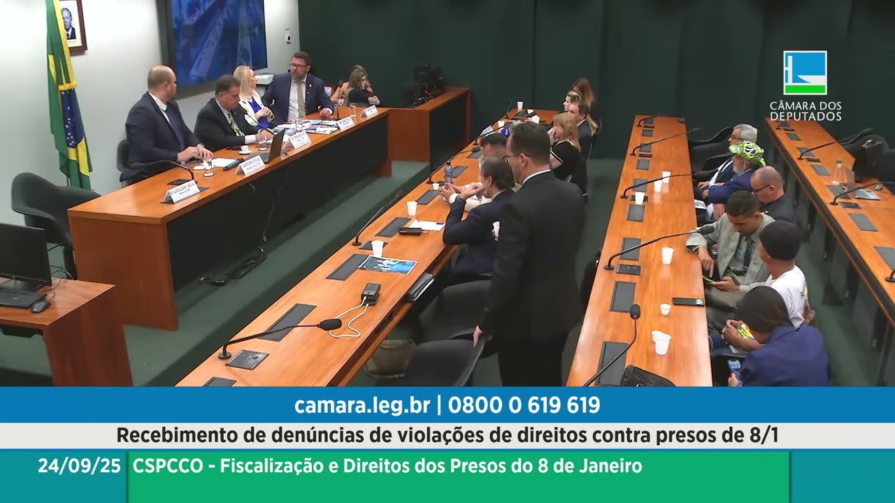 Vídeo do evento em 2:00:53