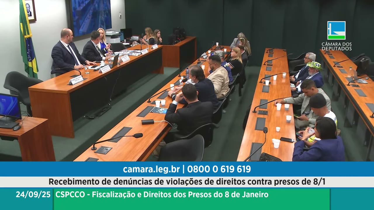 Vídeo do evento em 2:06:39