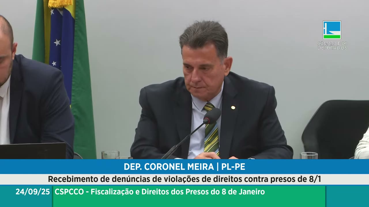 Vídeo do evento em 2:14:30