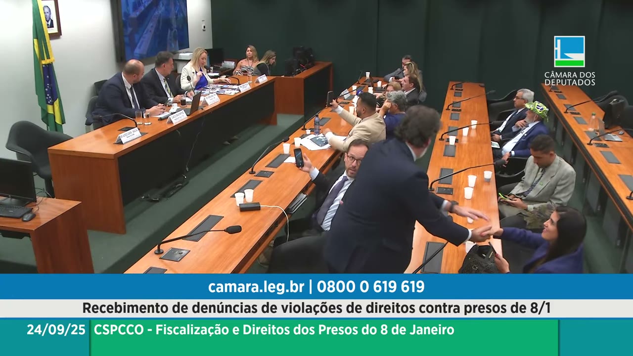 Vídeo do evento em 2:17:12