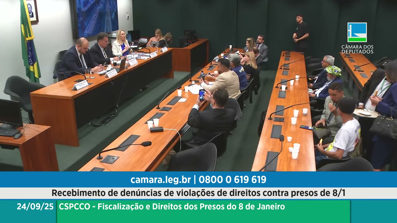 Vídeo do evento em 2:18:49